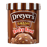 Dreyer's/Edy's&nbsp;Grand Ice Cream&nbsp;Rocky Road Full-Size Picture